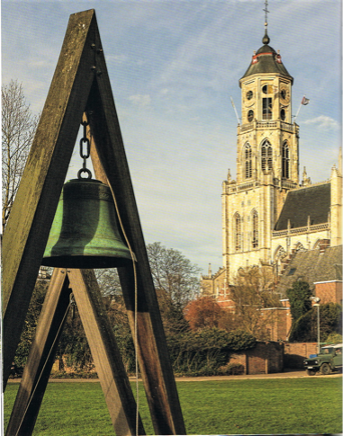 Lier - Sint-Gummarustoren (met rococo-kap van 1754)